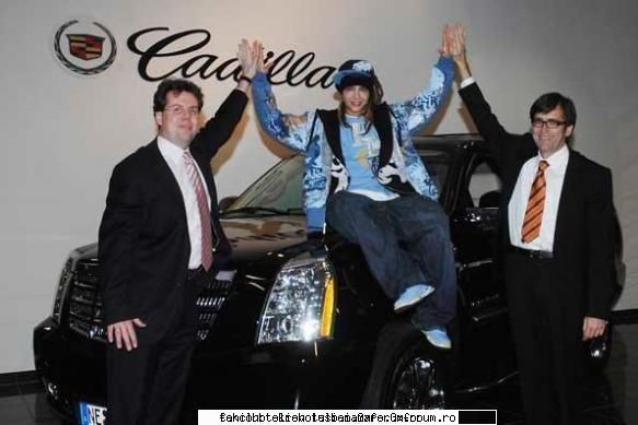 ca stiati ,poate ca nu stiati dar tom sia luat permisul si sia cumparat si o masina :d cadillac lui