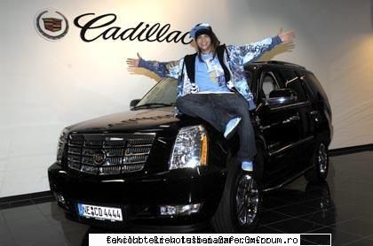 cadillac lui tomitza