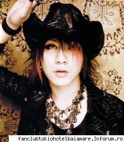:) ruki vocalist the gazette