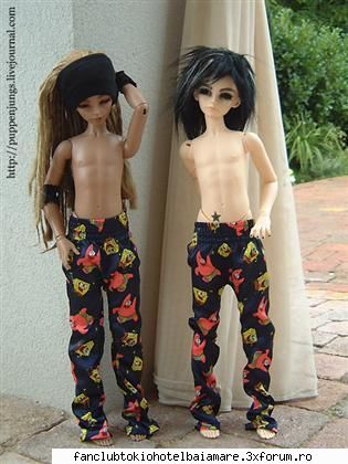 papusile kaulitz - interzis minorilor lol:)) - Tokio Hotel